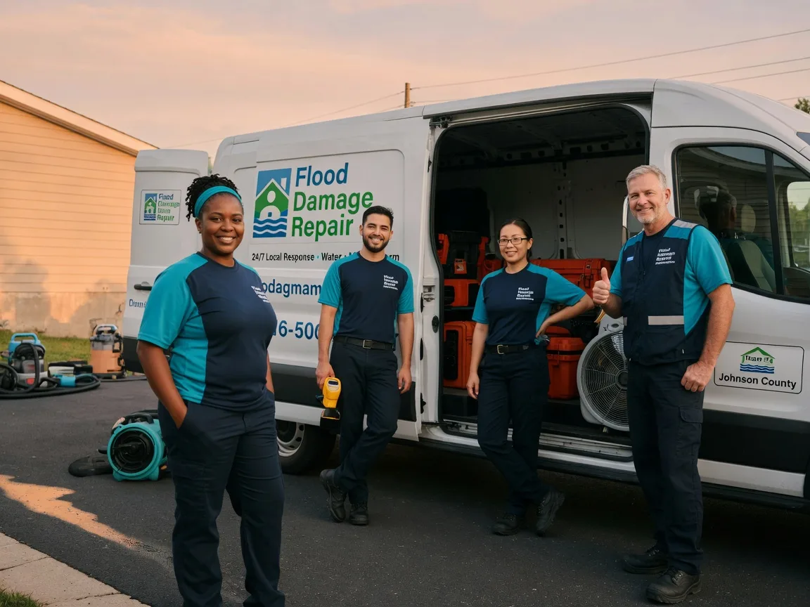 Water Damage Restoration company in Mcclure, OH