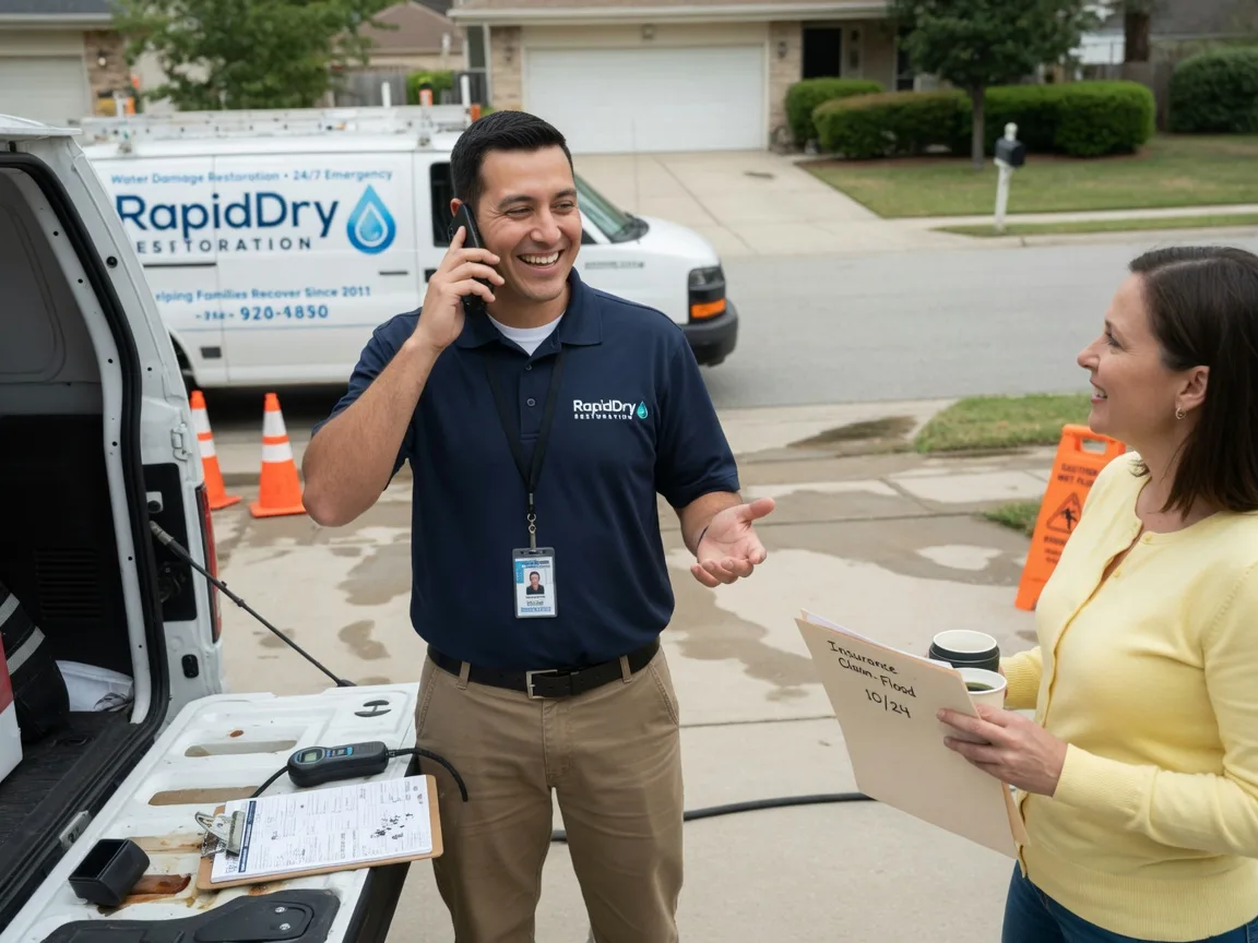 Water Damage Restoration Mcclure, OH FAQs